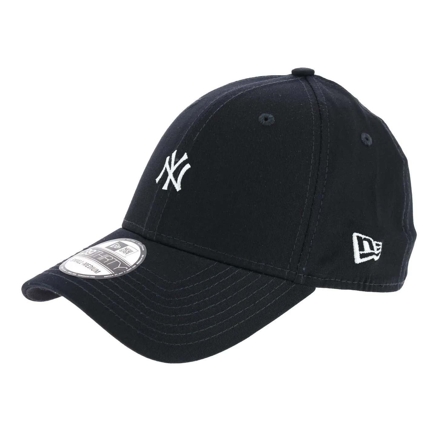 Casquette Fitted Yankees Mini Logo Coton Marine - New Era Reference : 7012 | Chapellerie Traclet