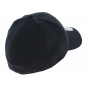 New Era Navy Patched Tone Fitted Baseball Cap