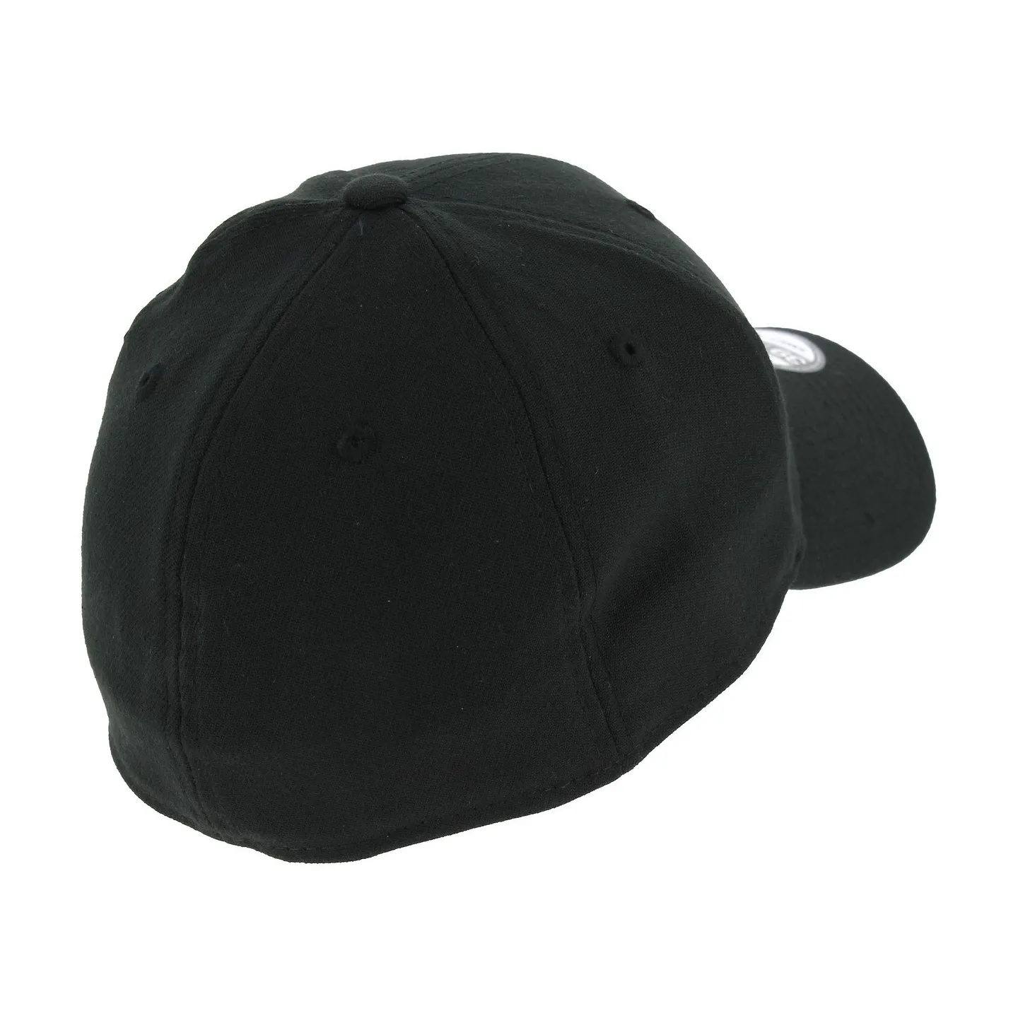 Casquette Baseball Fitted Patched Tone Noir - New Era Reference : 2628 | Chapellerie Traclet