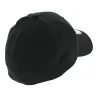 Casquette Baseball Fitted Patched Tone Noir - New Era Reference : 2628 | Chapellerie Traclet