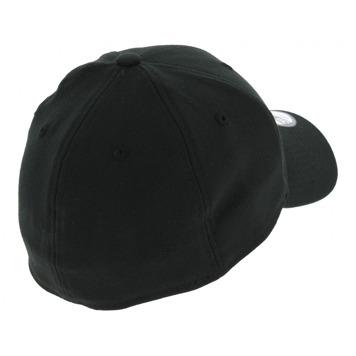 Casquette Baseball Fitted Patched Tone Noir - New Era Reference