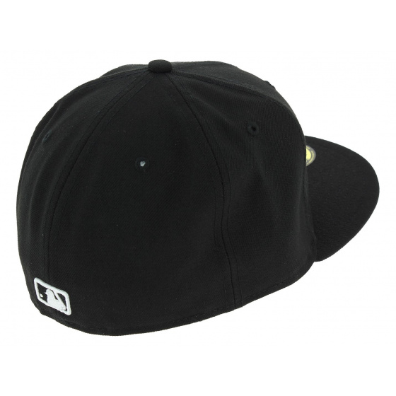 Fitted Cap Basics Yankees NY Wool Black - New Era