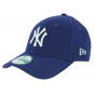 Casquette Strapback League NY Yankees Coton Bleu - New Era