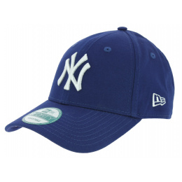 Blue Cotton NY Yankees League Strapback Cap - New Era