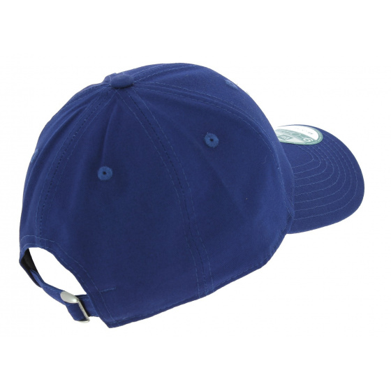 Blue Cotton NY Yankees League Strapback Cap - New Era