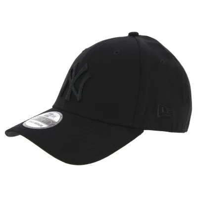 New Era Fitted Baseball Cap League Yankees of NY Black Reference: 5631 | Chapellerie Traclet