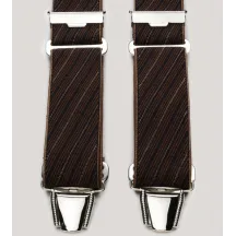 Bretelle harnais fantaisie Marron Reference : 3626 | Chapellerie Traclet