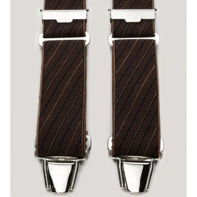 Bretelle harnais fantaisie Marron Reference : 3626 | Chapellerie Traclet