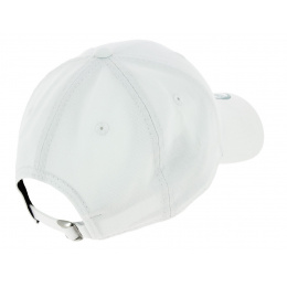 League Basic Strapback Yankees Of NY White Baseball Cap - New Era