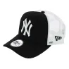 Casquette Trucker Clean Snapback NY Yankees Noir - New Era Reference : 5491 | Chapellerie Traclet