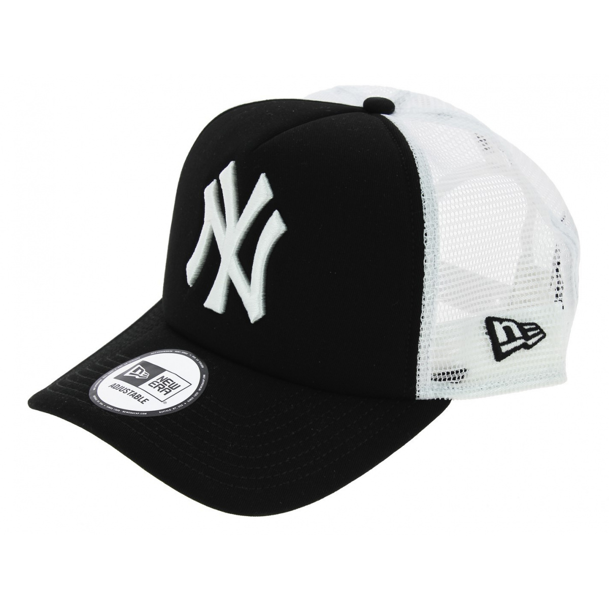 Trucker Clean Snapback Cap NY Yankees Negro - New Era Referencia : 5491 ...