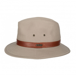 Beige Cotton Bushwalker Hat - Hatland