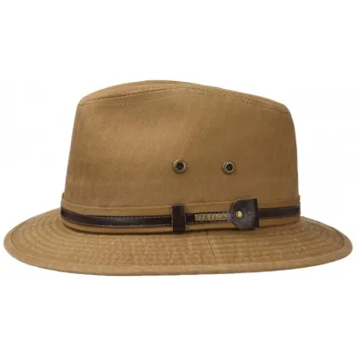 Stetson Kansas adventurer traveler hat Reference: 7036 | Traclet Hat Shop