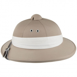 Chapeau safari africain colonial