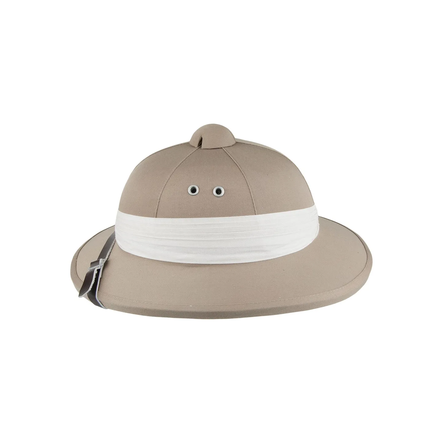 Casque Colonial safari Africain khaki  Reference : 3566 | Chapellerie Traclet