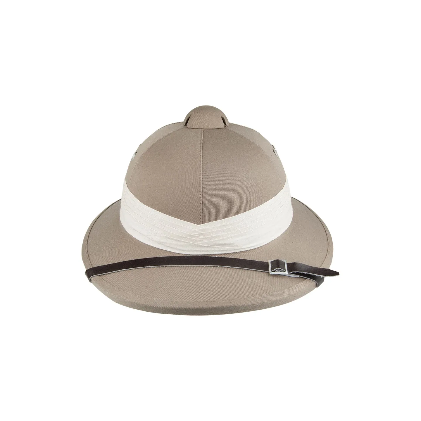 Casque Colonial safari Africain khaki  Reference : 3566 | Chapellerie Traclet