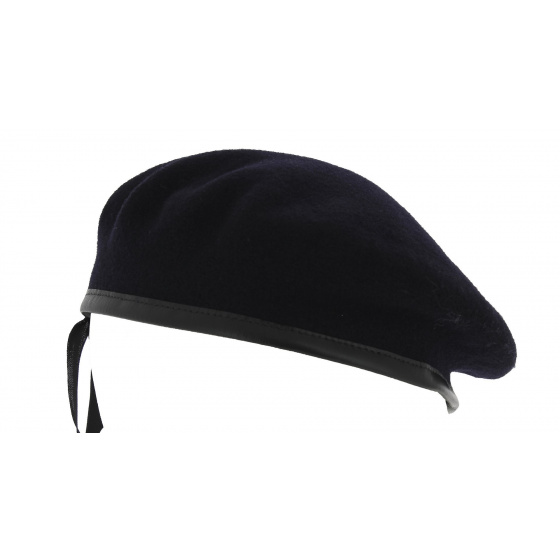 Paratrooper Commando Beret - Navy Blue