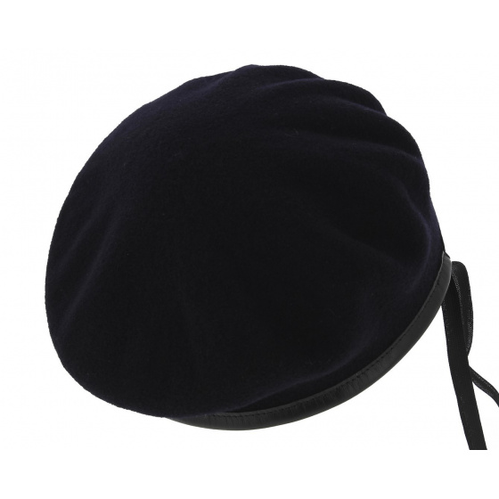 Beret Commando Parachutiste - Bleu Marine