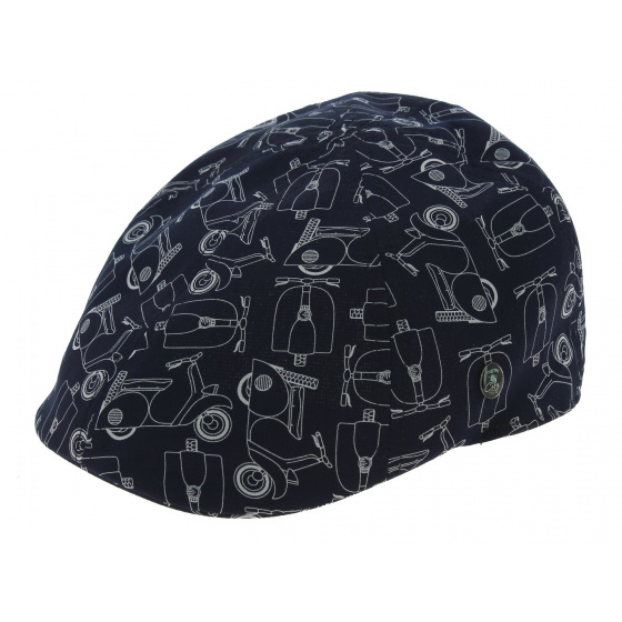 Duck Bill Soft Jersey Cotton Navy Blue Cap - City Sport