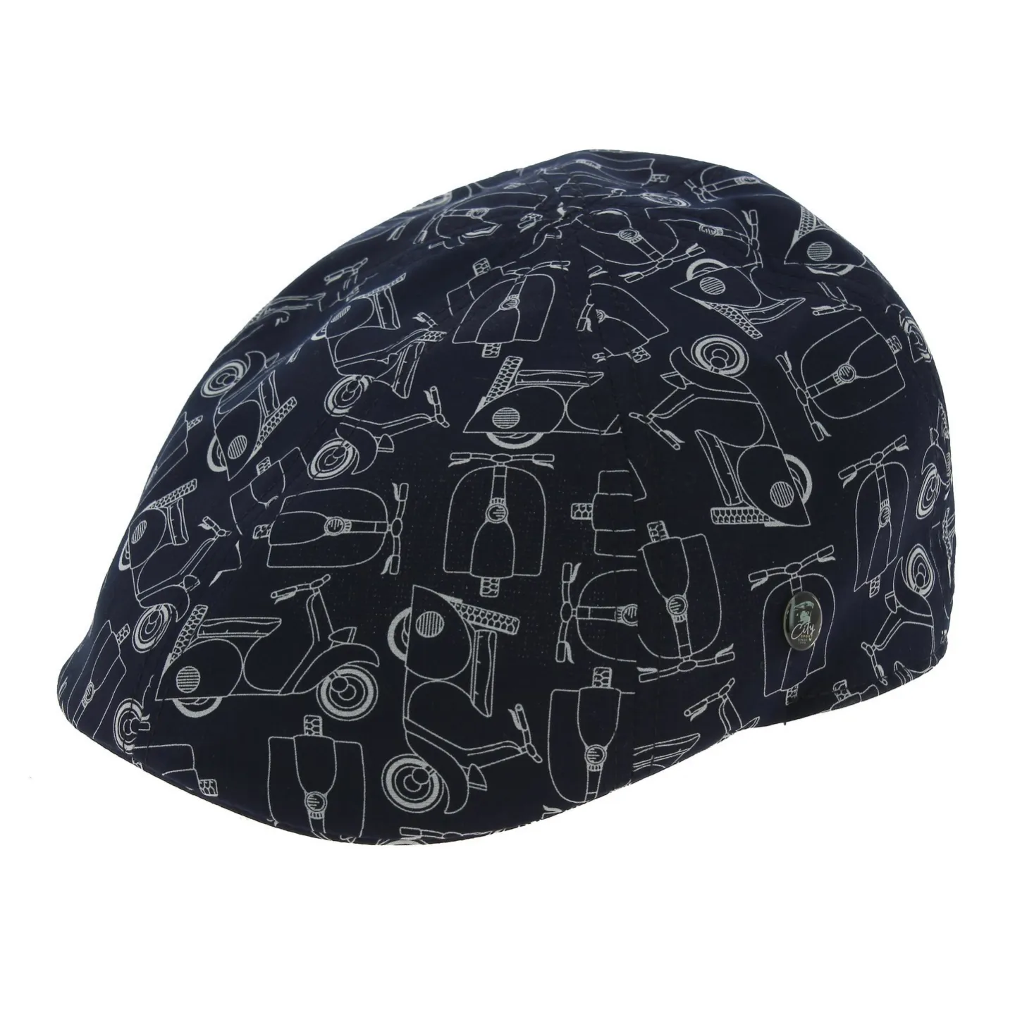 Duck Bill Soft Jersey Cotton Navy Blue Cap - City Sport Reference: 2382 | Chapellerie Traclet