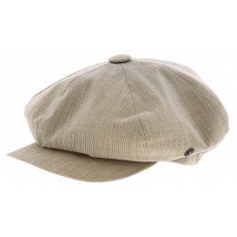 Wexford Irish Cap Cotton Beige - City Sport