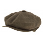 Wicklow Irish Linen Cap Brown - City Sport