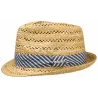 Chapeau Murphy Raphia  stetson - achat chapeau paille Reference : 3491 | Chapellerie Traclet