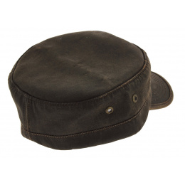 Casquette Datto Hiver Marron Stetson