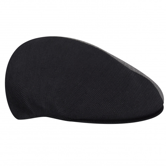 Path Strip 504 Black Cap - Kangol