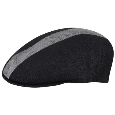 Path Strip 504 Black Cap - Kangol Reference: 6620 | Traclet Hat Shop