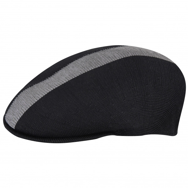 Kangol pour homme Argyle À Rayures 504 couleur noir