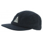 Alpini Tweed Wool Strapback Cap Heathered Blue - Official