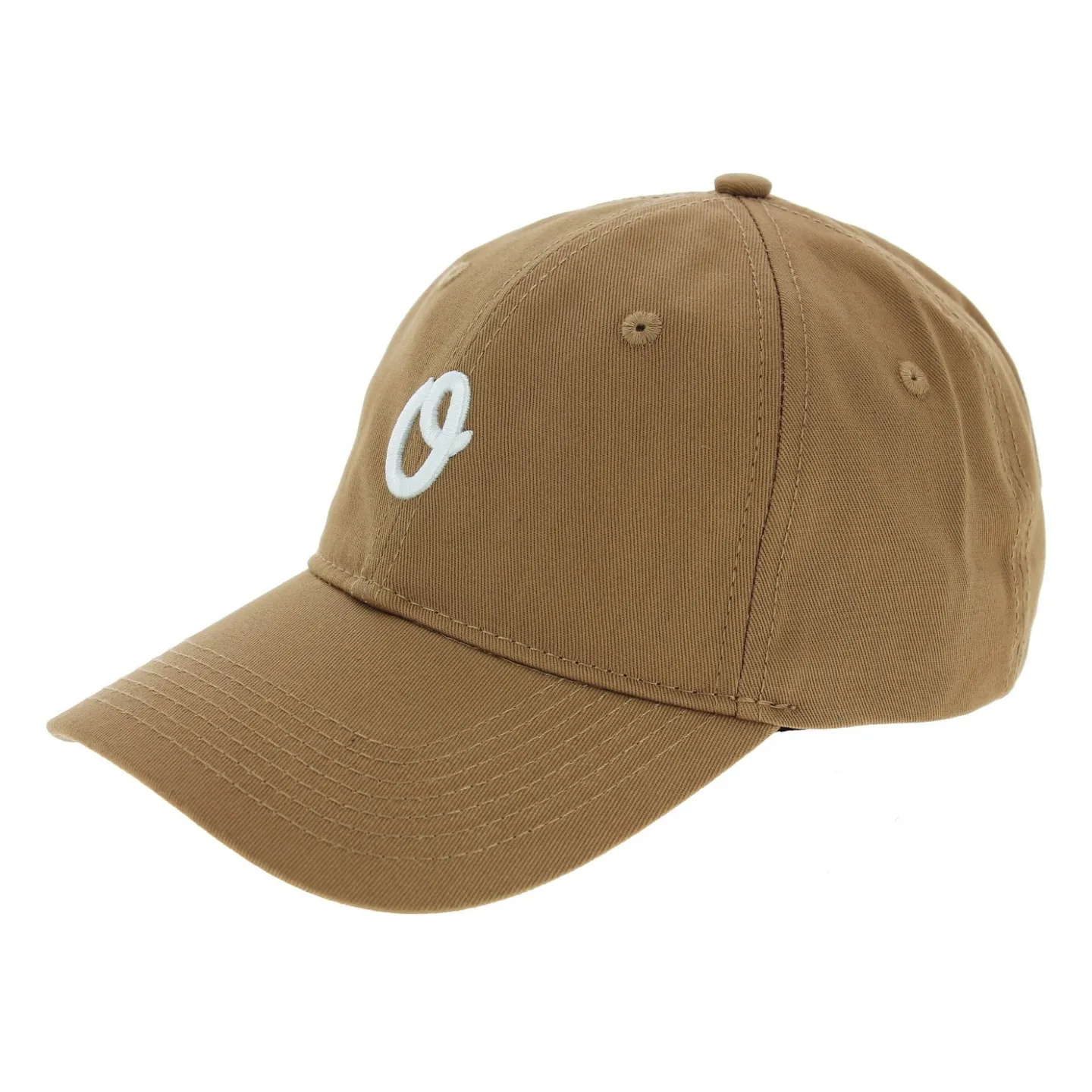 Casquette Strapback Miles Coton Beige - Official Reference : 5572 | Chapellerie Traclet