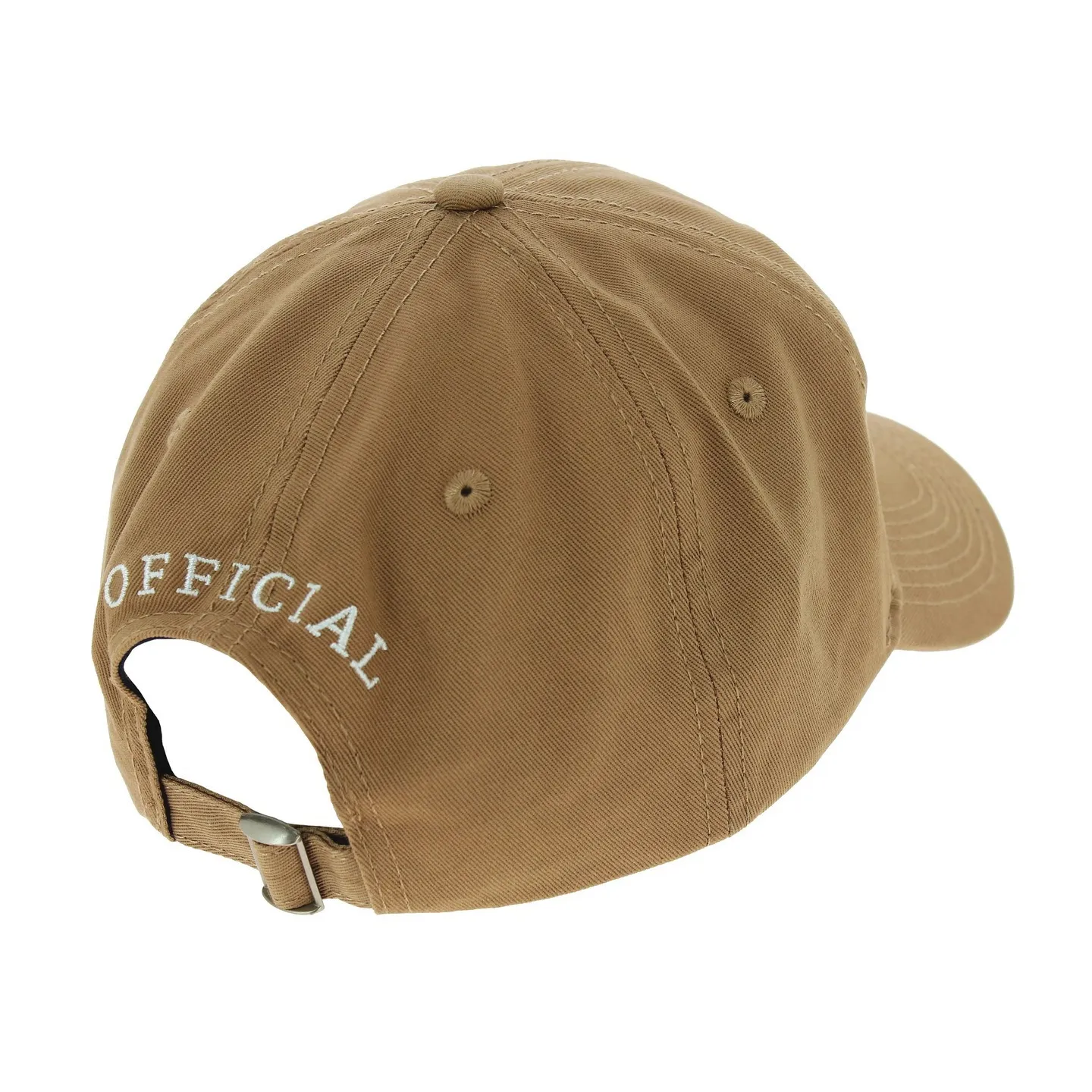 Casquette Strapback Miles Coton Beige - Official Reference : 5572 | Chapellerie Traclet