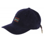 Blue Janoski Cotton Strapback Cap - Official