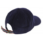 Blue Janoski Cotton Strapback Cap - Official