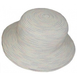 White Cruise Wide-Brimmed Hat