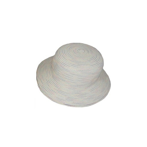 White Cruise Wide-Brimmed Hat