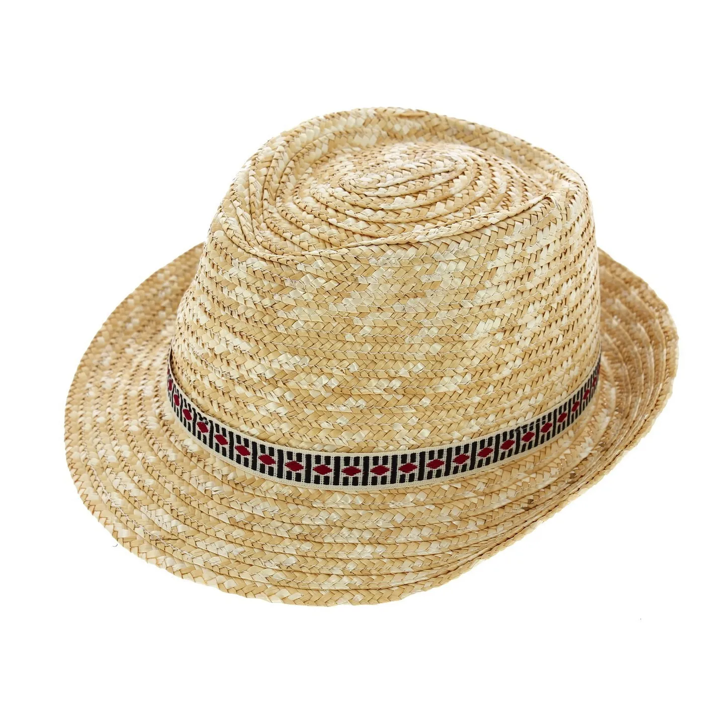 Natural Straw Pachuca Trilby Hat - Traclet Reference: 5372 | Traclet Hat Shop