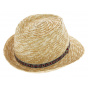 Trilby Pachuca Natural Straw Hat - Traclet