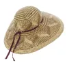 Banderia Summer Sun Hat Two-Tone Natural Straw - Traclet Reference: 4614 | Traclet Hatmakers