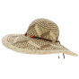 Capeline Summer Banderia Natural Straw Two-tone - Traclet
