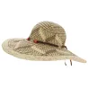 Banderia Summer Sun Hat Two-Tone Natural Straw - Traclet Reference: 4614 | Traclet Hatmakers