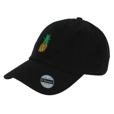 Casquette Baseball Strapback Pineapple Coton - Kbethos Reference : 5524 | Chapellerie Traclet