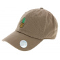 Pineapple Cotton Strapback Baseball Cap - Kbethos