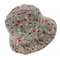 Telia Cotton Beige Rain Bucket Hat - Mtm