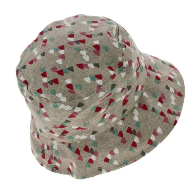 Chapeau Bob de Pluie Telia Coton Beige - Mtm  Reference : 4101 | Chapellerie Traclet
