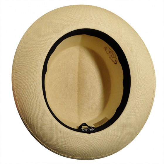 Foldable Panama Hat Roll up - Bailey