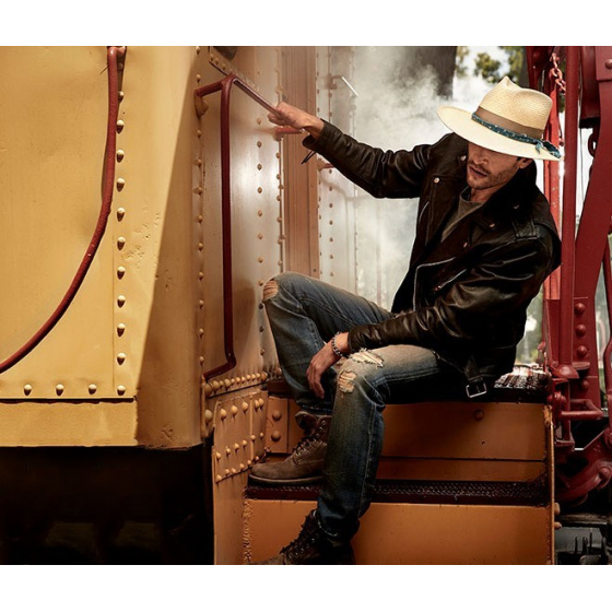 JAQEN Bailey Panama Hat