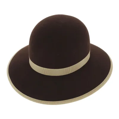 Chapeau Audrey Feutre Laine - Traclet Reference : 6027 | Chapellerie Traclet